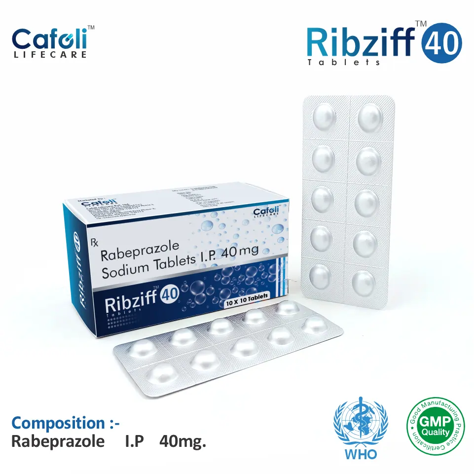 Rabeprazole 40 mg tablet PCD pharma franchise